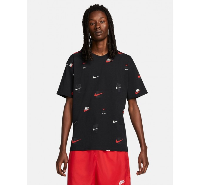 Футболка мужская Nike Sportswear Max90 12 Months All Over Print Tee (DZ2991-010)