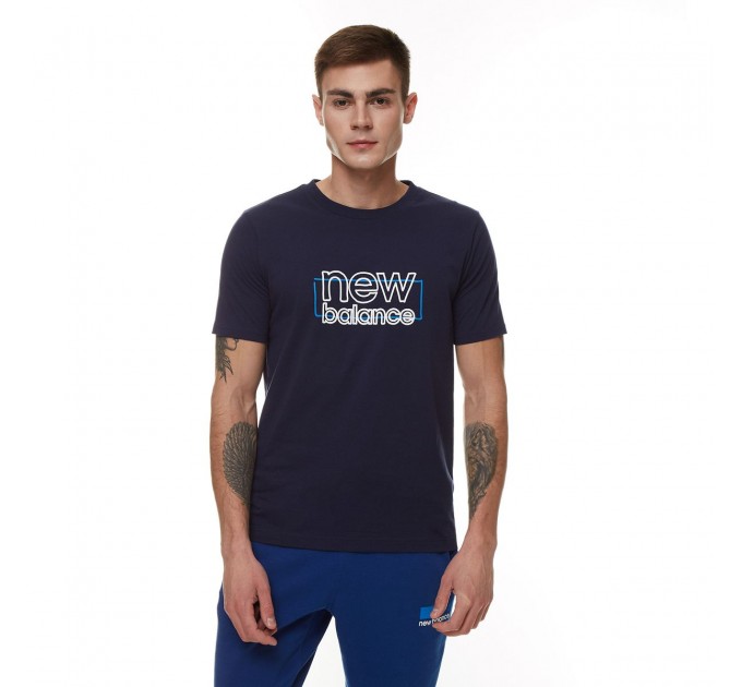 Футболка New Balance Sport Graphic Brand MT21903PGM