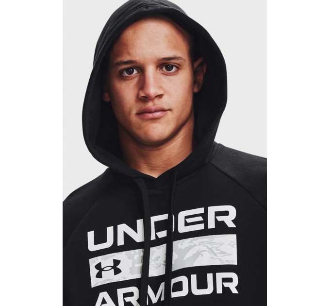Кофта мужские Under Armour Rival Flc Signature Hd (1366363-001)
