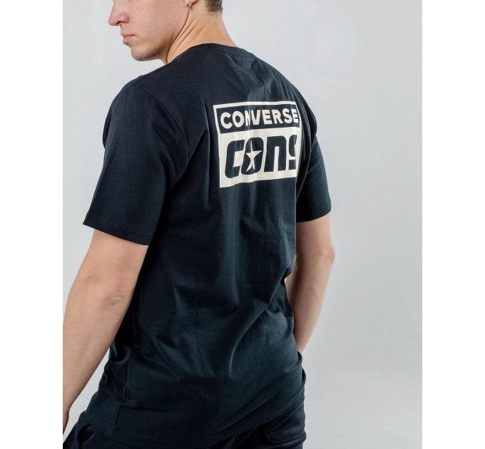 Футболка Converse Cons Short Sleeve Tee 10021134-001