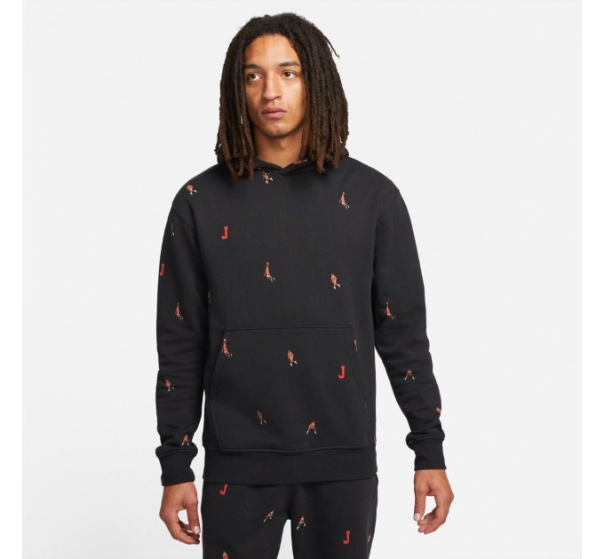 Кофта мужские Jordan Essentials Printed Fleece S (DV9392-010)