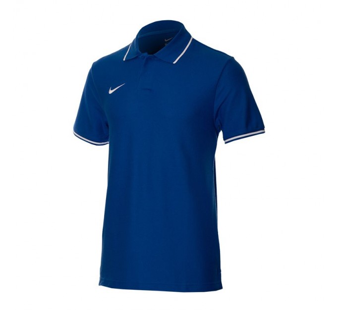 Футболка Nike Team Club 19 Polo L I F E S T Y L E AJ1502-463