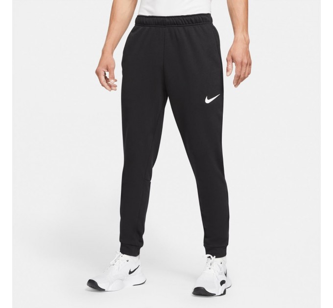 Брюки чоловічі Nike Dri-Fit Tapered Training Pants (CZ6379-010)