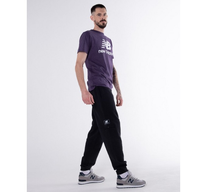 Брюки New Balance Athletics Hl Fleece MP13503BK