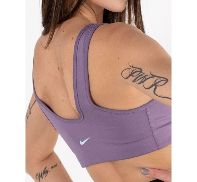 Топ Nike W Nk Df Swsh Scpbk Gx Bra DD1139-574