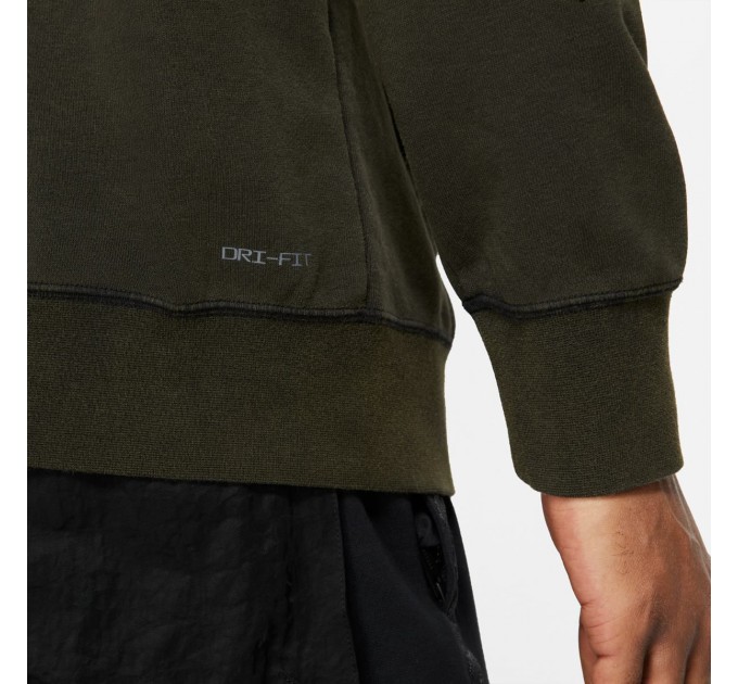 Бомбер чоловічий Jordan Zion Df Perf Flc Hoodie (DH0598-010)