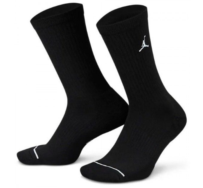 Шкарпетки Nike U J Ed Cush Poly Crew 3Pr 144 (DX9632-010)