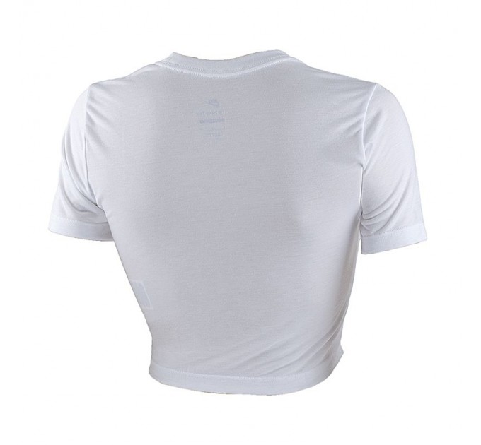 Футболка Nike W Nsw Essntl Tee Slim Crp Lbr DD1328-100