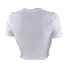 Футболка Nike W Nsw Essntl Tee Slim Crp Lbr DD1328-100
