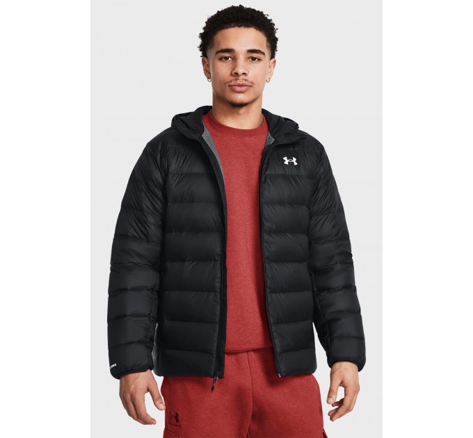 Куртка чоловіча Under Armour Legend Down Hooded Jacket (1385837-001)