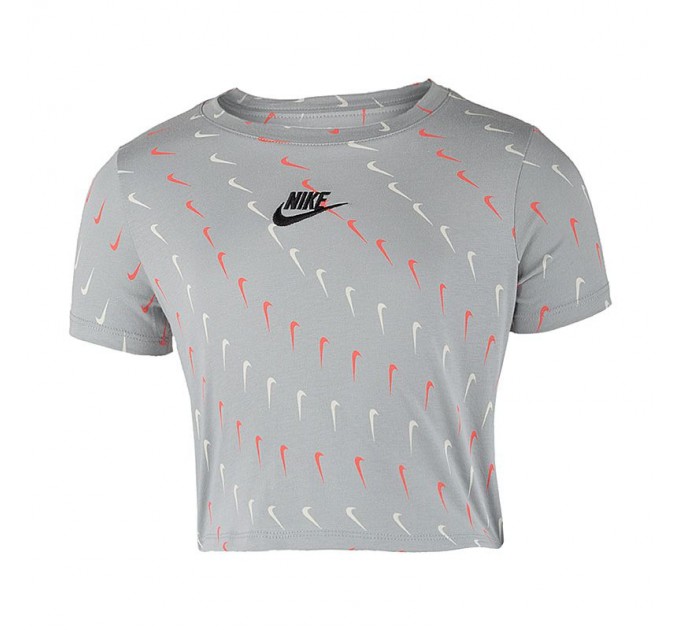 Футболка Nike G Nsw Tee Crop Swooshfetti DO1332-077