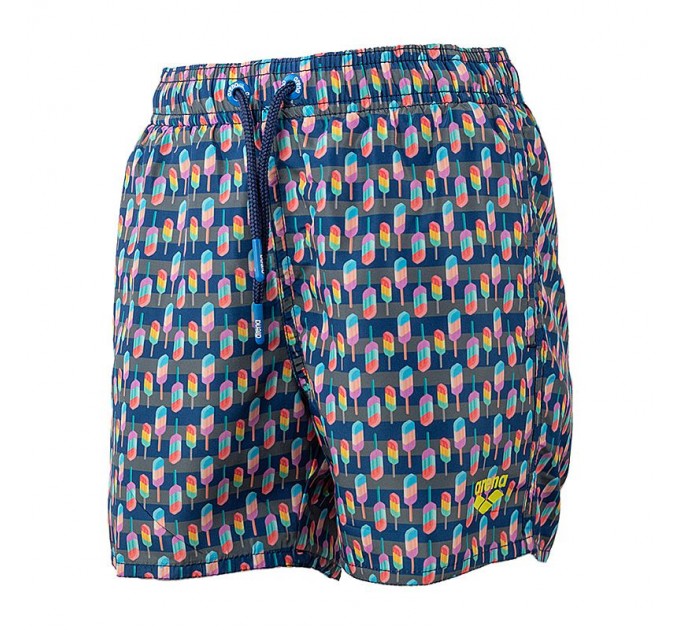 Шорти Arena Boys Beach Boxer Allover 005252-550
