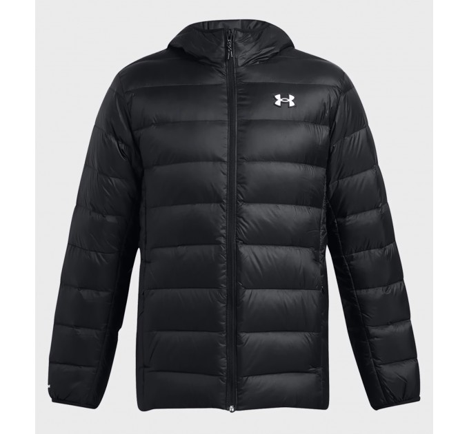 Куртка чоловіча Under Armour Legend Down Hooded Jacket (1385837-001)