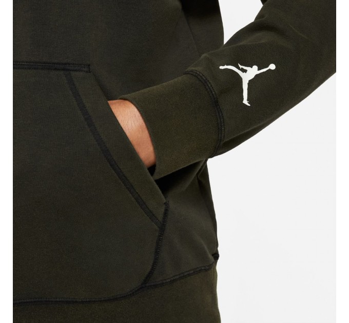 Бомбер чоловічий Jordan Zion Df Perf Flc Hoodie (DH0598-010)