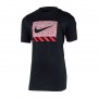 Футболка Nike U Nsw Tee Core Brandmark 2 DO1823-010