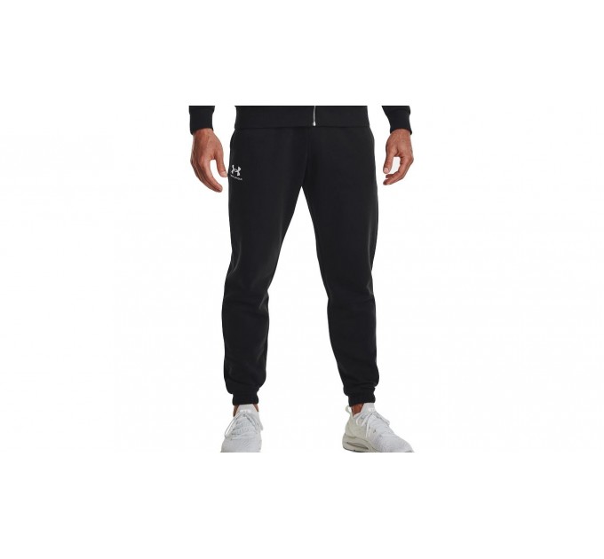 Брюки чоловічі Under Armour Essential Fleece Jogger (1373882-001)