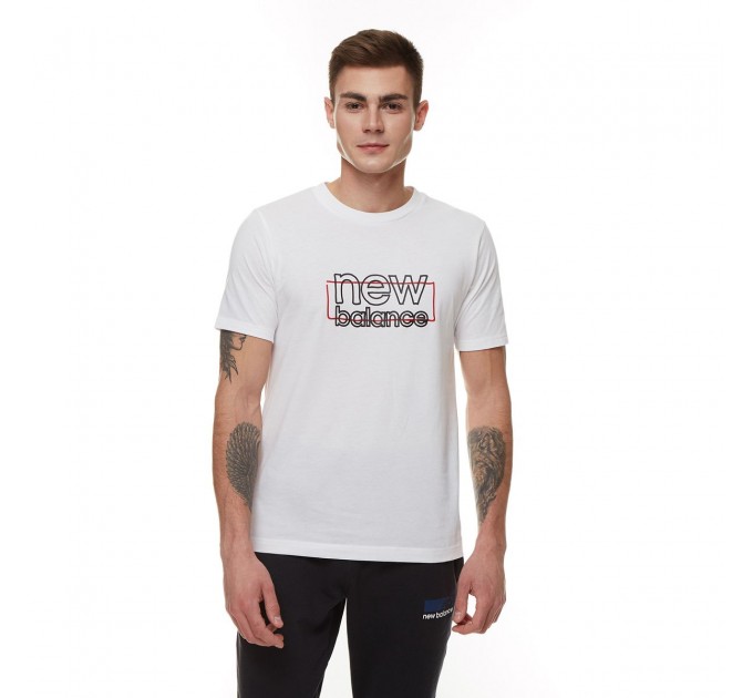 Футболка New Balance Sport Graphic Brand MT21903WT