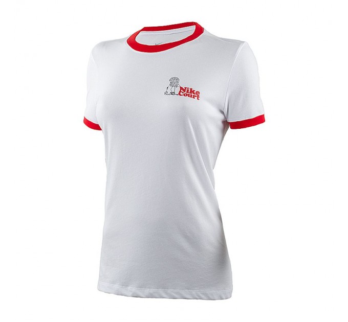 Футболка Nike W Nkct Df Ringer Tee Nyc DJ2781-100