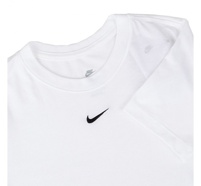 Футболка Nike W Nsw Essntl Tee Slim Crp Lbr DD1328-100