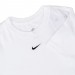 Футболка Nike W Nsw Essntl Tee Slim Crp Lbr DD1328-100