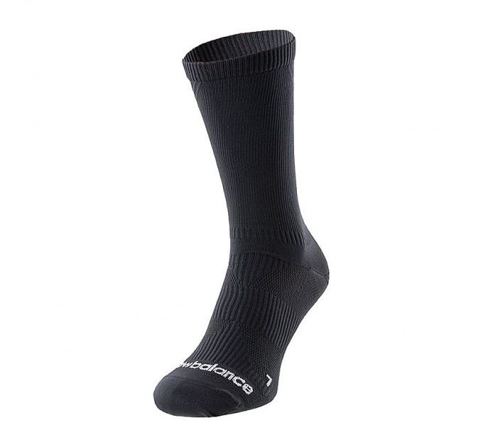 Носки New Balance Run Flat Knit Crew LAS55561BK