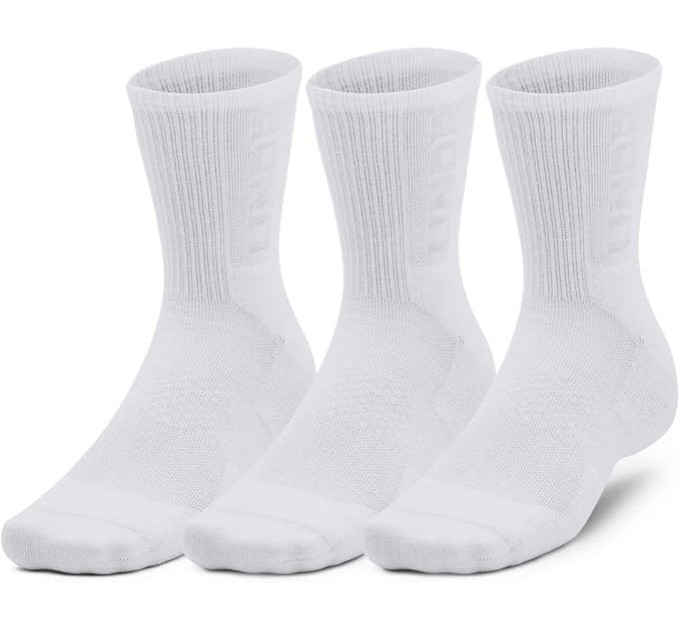 Носки Under Armour Adult Unisex Ua 3 Pack Half High (1373084-100)