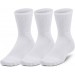 Шкарпетки Under Armour Adult Unisex Ua 3 Pack Half High (1373084-100)