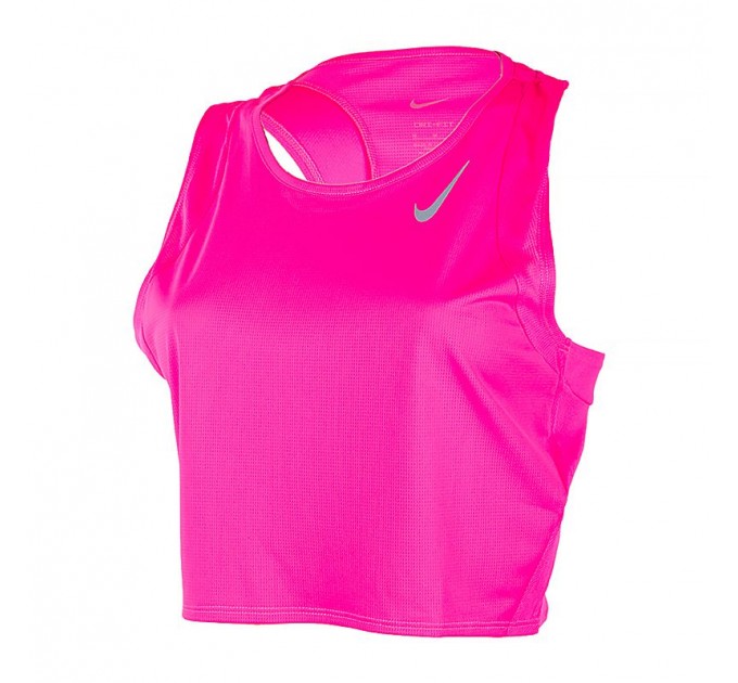 Футболка Nike W Nk Df Race Crop DD5921-639