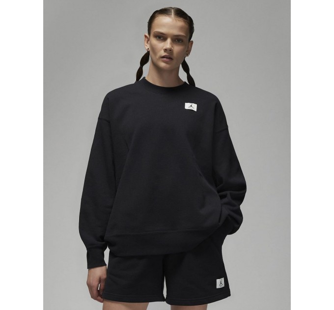 Кофта жіночі Jordan Flight Women's Fleece Crew (DQ4599-010)