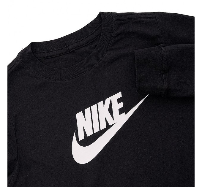 Футболка Nike G Nsw Ls Tee Basic Futura CZ1260-010