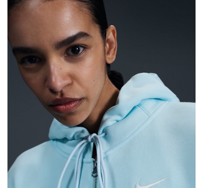 Кофта жіночі Nike Sportswear Phoenix Fleece (DQ5758-474)