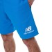Шорти New Balance Essentials Stacked Logo MS03558SBU
