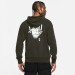Бомбер чоловічий Jordan Zion Df Perf Flc Hoodie (DH0598-010)