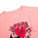 Футболка Nike W Nsw Tee Ss Vday DN5878-697