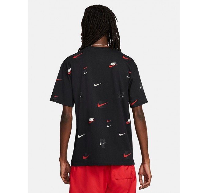 Футболка мужская Nike Sportswear Max90 12 Months All Over Print Tee (DZ2991-010)