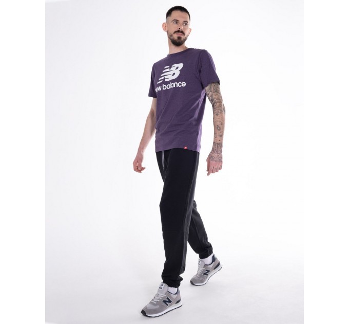Брюки New Balance Athletics Hl Fleece MP13503BK