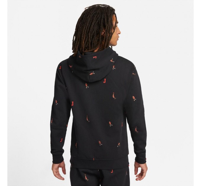 Кофта мужские Jordan Essentials Printed Fleece S (DV9392-010)