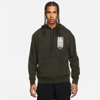 Бомбер мужской Jordan Zion Df Perf Flc Hoodie (DH0598-010)