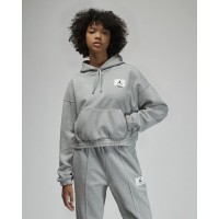 Кофта жіночі Jordan Essentials Women's Fleece Hoodie (DD6998-063)