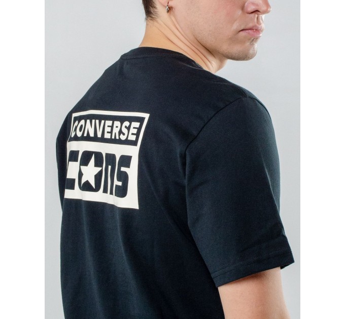 Футболка Converse Cons Short Sleeve Tee 10021134-001
