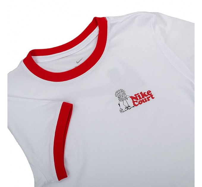 Футболка Nike W Nkct Df Ringer Tee Nyc DJ2781-100