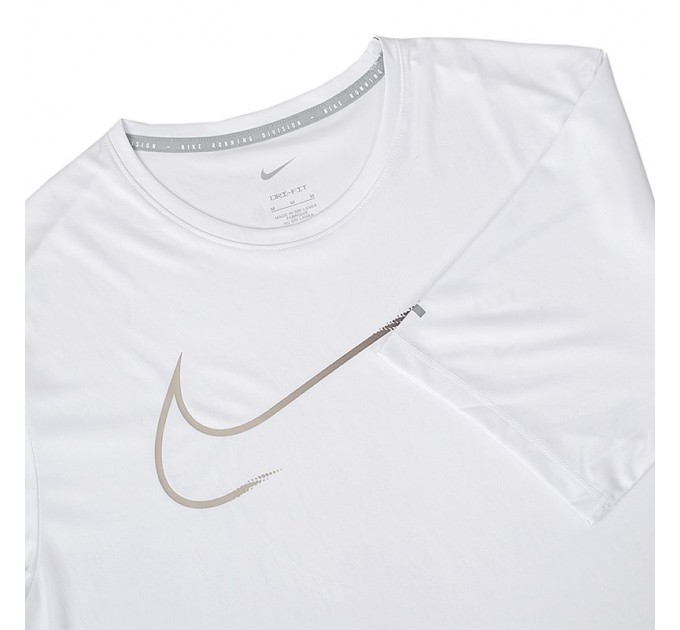 Футболка Nike M Nk Df Uv Run Dvn Miler Gx Ss DM4811-100