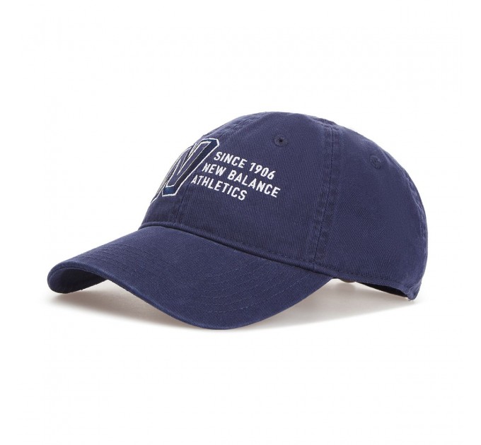 Кепка New Balance COLLEGIATE CAP MH030410NV