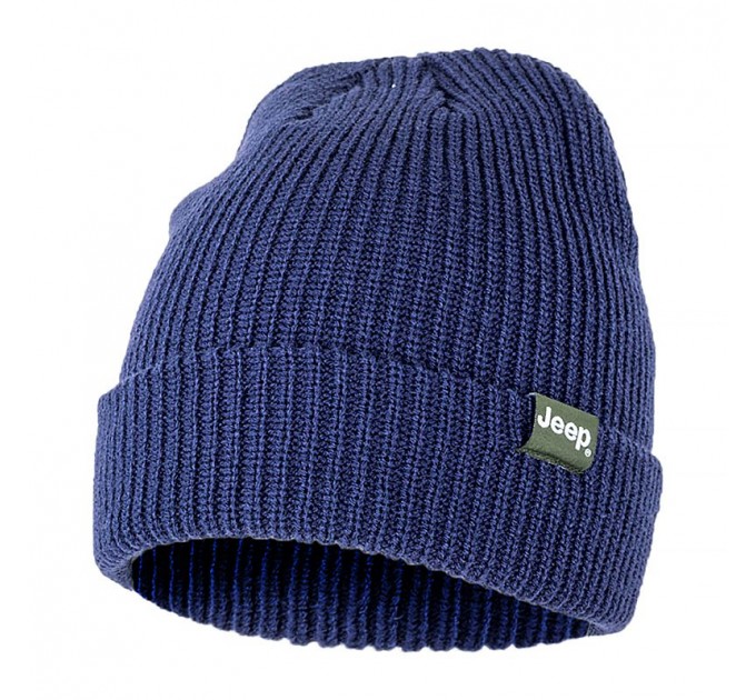 Шапка Jeep Ribbed Tricot Hat With Cuff J22W O102600-A184