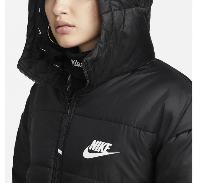Куртка женская Nike W Nsw Syn Tf Rpl Hd Parka (DX1798-010)