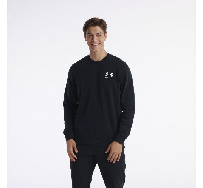 Кофта чоловіча Under Armour Rival Terry Crew (1370404-001)