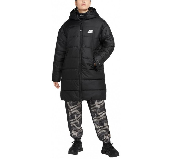 Куртка женская Nike W Nsw Syn Tf Rpl Hd Parka (DX1798-010)