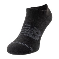Носки New Balance Flat Knit No Show 3 Pack LAS03223BK