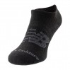 Носки New Balance Flat Knit No Show 3 Pack LAS03223BK