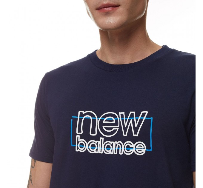 Футболка New Balance Sport Graphic Brand MT21903PGM